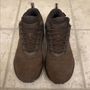 HOKA ONE ONE Men's Brown Challenger Low Gore-Tex  Shoes Size 12